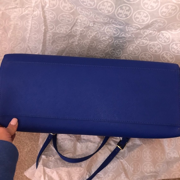 SALE🎉Tory Burch 💙”York buckle tote” - Picture 8 of 8